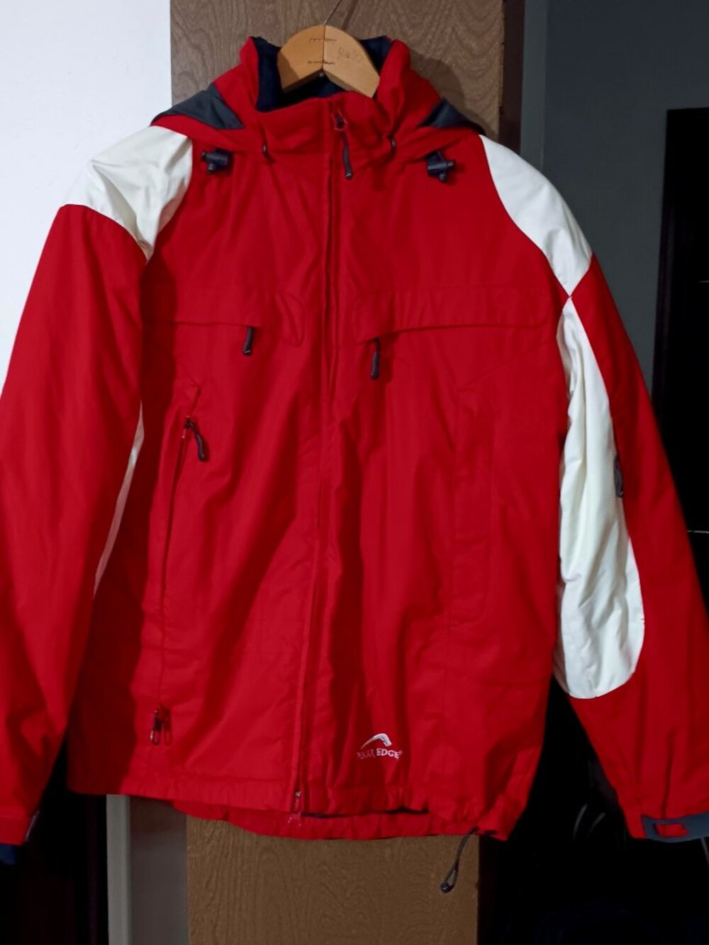 Polar Edge Colorblock Ski, Snowboard Jacket w/Hood ~ Sz Women's Sm ~ Like New